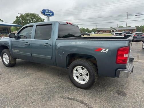2007 Chevrolet Silverado 1500 LTZ Crew Cab