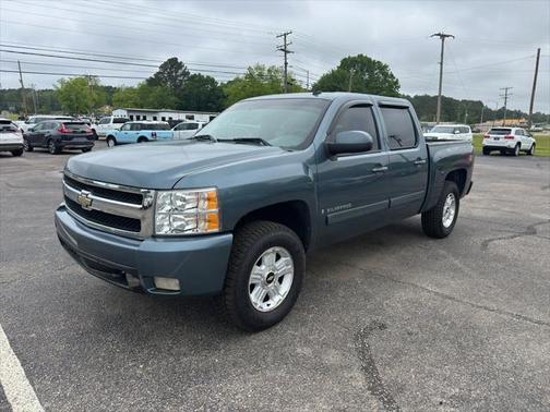 2007 Chevrolet Silverado 1500 LTZ Crew Cab