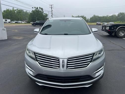 Ingot Silver Metallic 2015 Lincoln MKC Base
