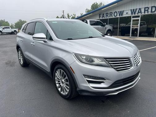 Ingot Silver Metallic 2015 Lincoln MKC Base