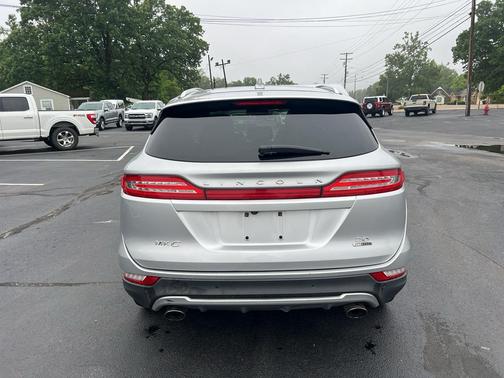 Ingot Silver Metallic 2015 Lincoln MKC Base
