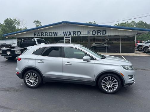 Ingot Silver Metallic 2015 Lincoln MKC Base