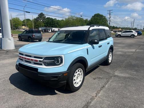 2024 Ford Bronco Sport Heritage