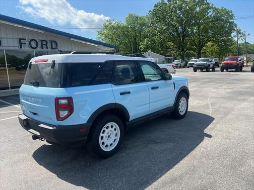 2024 Ford Bronco Sport Heritage
