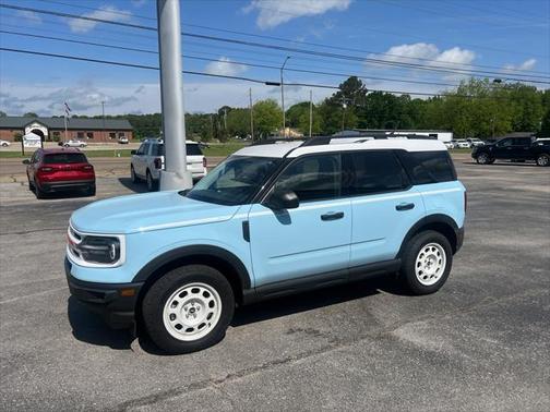 2024 Ford Bronco Sport Heritage