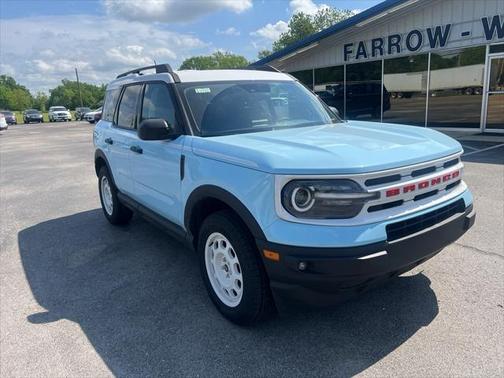 2024 Ford Bronco Sport Heritage