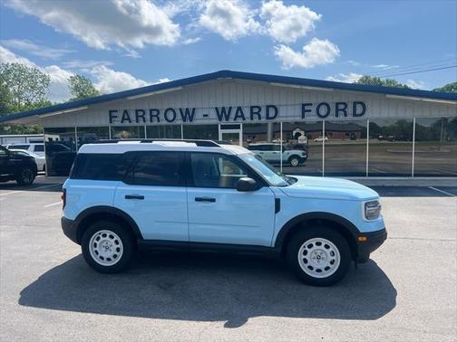 2024 Ford Bronco Sport Heritage