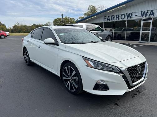 2021 Nissan Altima Platinum Intelligent AWD