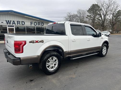 2015 Ford F-150 Lariat