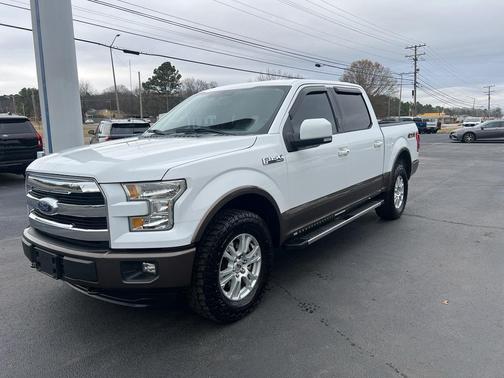 2015 Ford F-150 Lariat