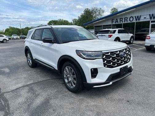 2025 Ford Explorer Platinum