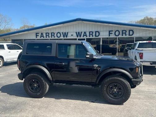 2022 Ford Bronco Wildtrak