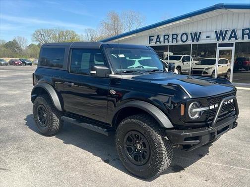 2022 Ford Bronco Wildtrak