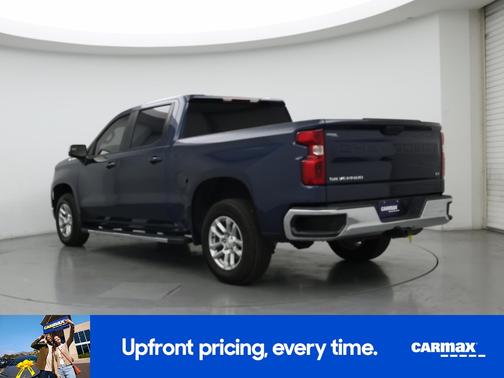 Blue 2022 Chevrolet Silverado 1500 LT