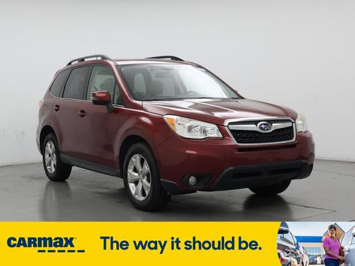 2014 Subaru Forester 2.5I Touring