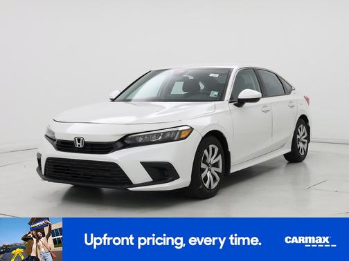 White 2024 Honda Civic LX