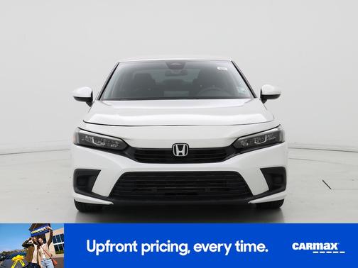 White 2024 Honda Civic LX