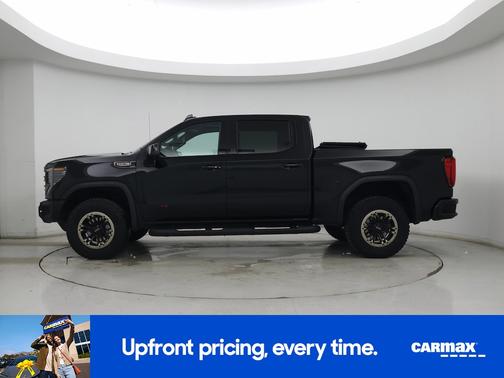 Black 2024 GMC Sierra 1500 AT4X