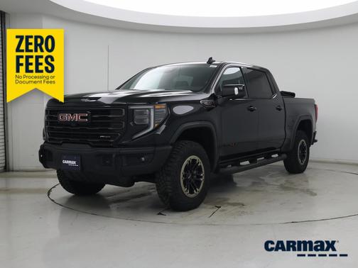 Black 2024 GMC Sierra 1500 AT4X