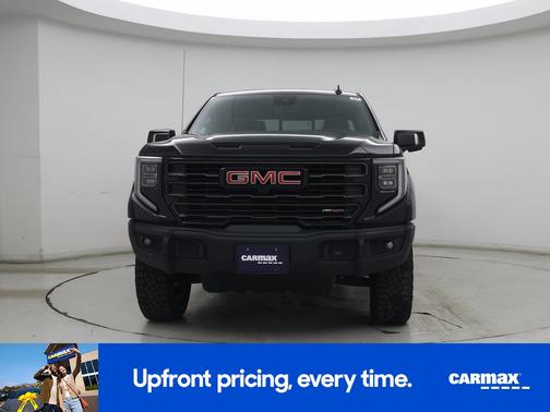 Black 2024 GMC Sierra 1500 AT4X