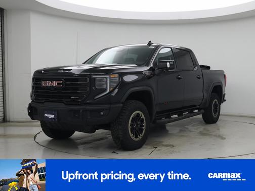 Black 2024 GMC Sierra 1500 AT4X