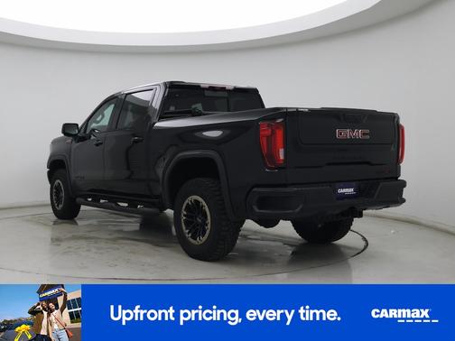 Black 2024 GMC Sierra 1500 AT4X