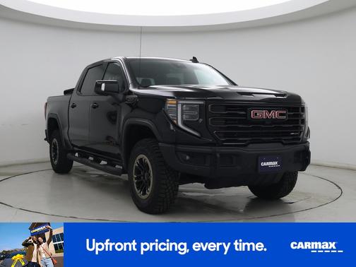 Black 2024 GMC Sierra 1500 AT4X