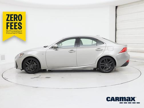 Silver 2017 Lexus IS 200t F-Sport