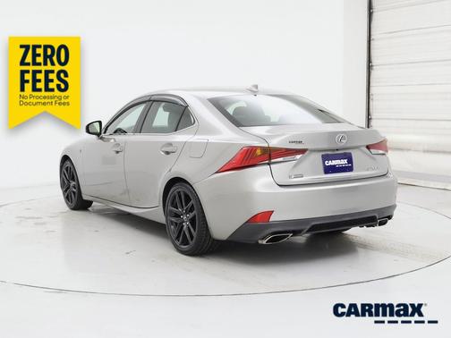 Silver 2017 Lexus IS 200t F-Sport
