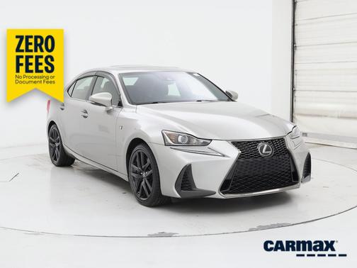 Silver 2017 Lexus IS 200t F-Sport