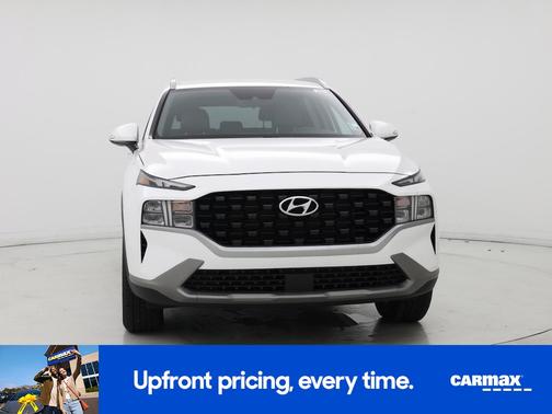 White 2023 Hyundai SANTA FE SEL