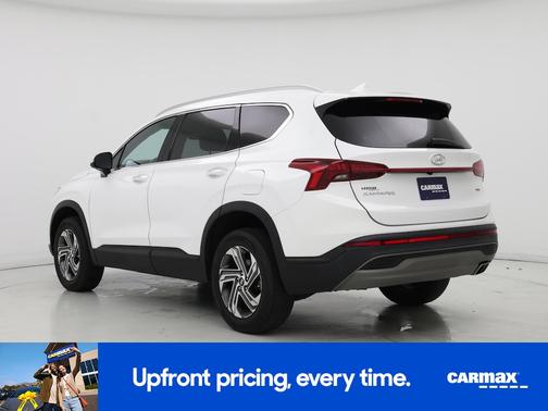 White 2023 Hyundai SANTA FE SEL
