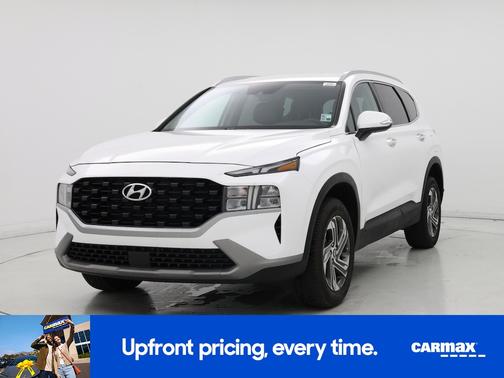 White 2023 Hyundai SANTA FE SEL