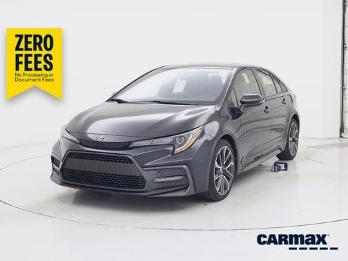 Black 2021 Toyota Corolla SE