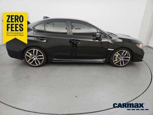 Black 2021 Subaru WRX STI