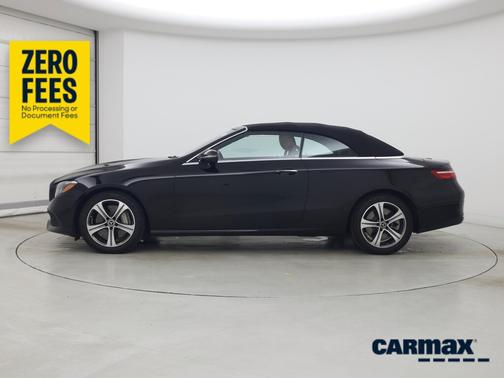 Black 2019 Mercedes-Benz E-Class
