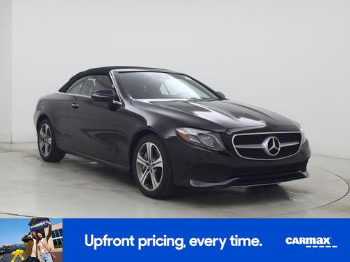 Black 2019 Mercedes-Benz E-Class