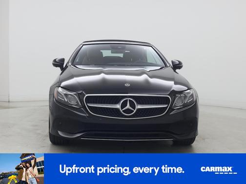 Black 2019 Mercedes-Benz E-Class