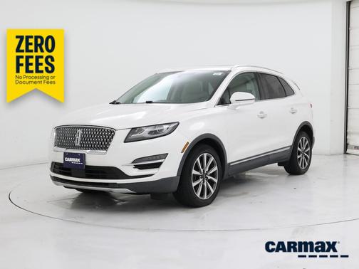 White 2019 Lincoln MKC Reserve