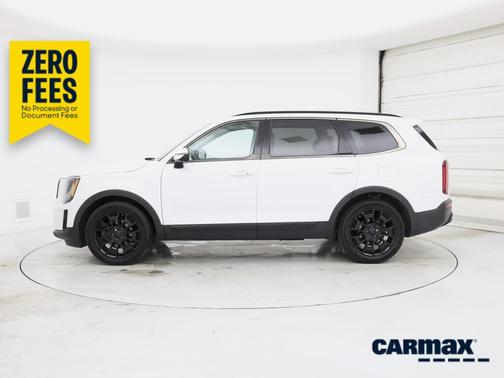White 2021 Kia Telluride SX