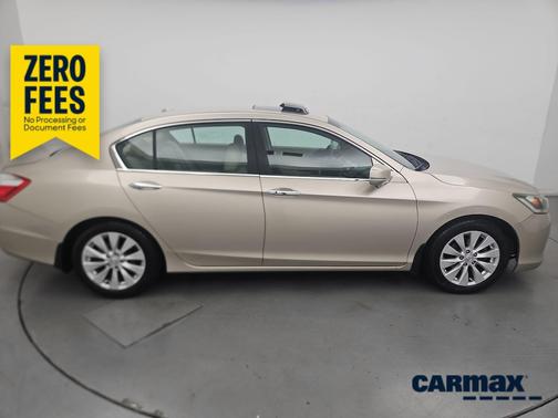 Gold 2015 Honda Accord EX-L