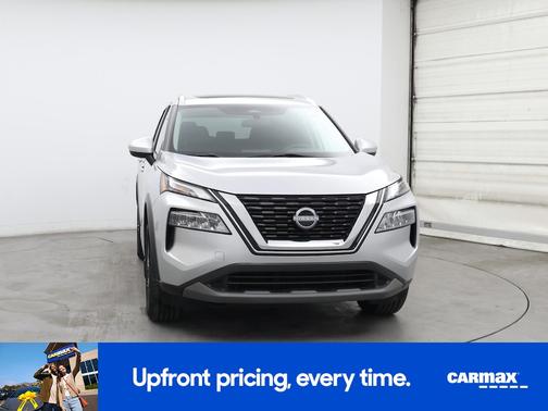 Silver 2023 Nissan Rogue SV