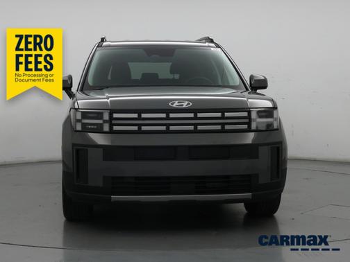 Gray 2025 Hyundai SANTA FE SEL