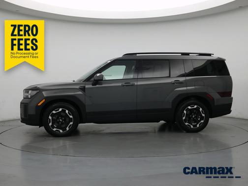 Gray 2025 Hyundai SANTA FE SEL