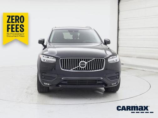 Black 2021 Volvo XC90 T6 Momentum