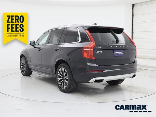 Black 2021 Volvo XC90 T6 Momentum