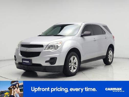 Silver 2015 Chevrolet Equinox LS