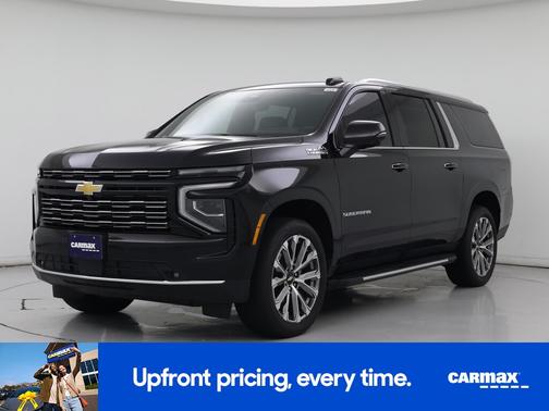 Black 2025 Chevrolet Suburban High Country