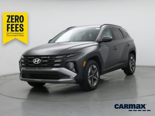 Gray 2025 Hyundai TUCSON SEL