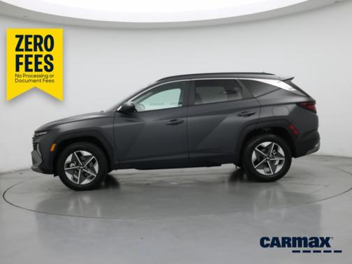 Gray 2025 Hyundai TUCSON SEL